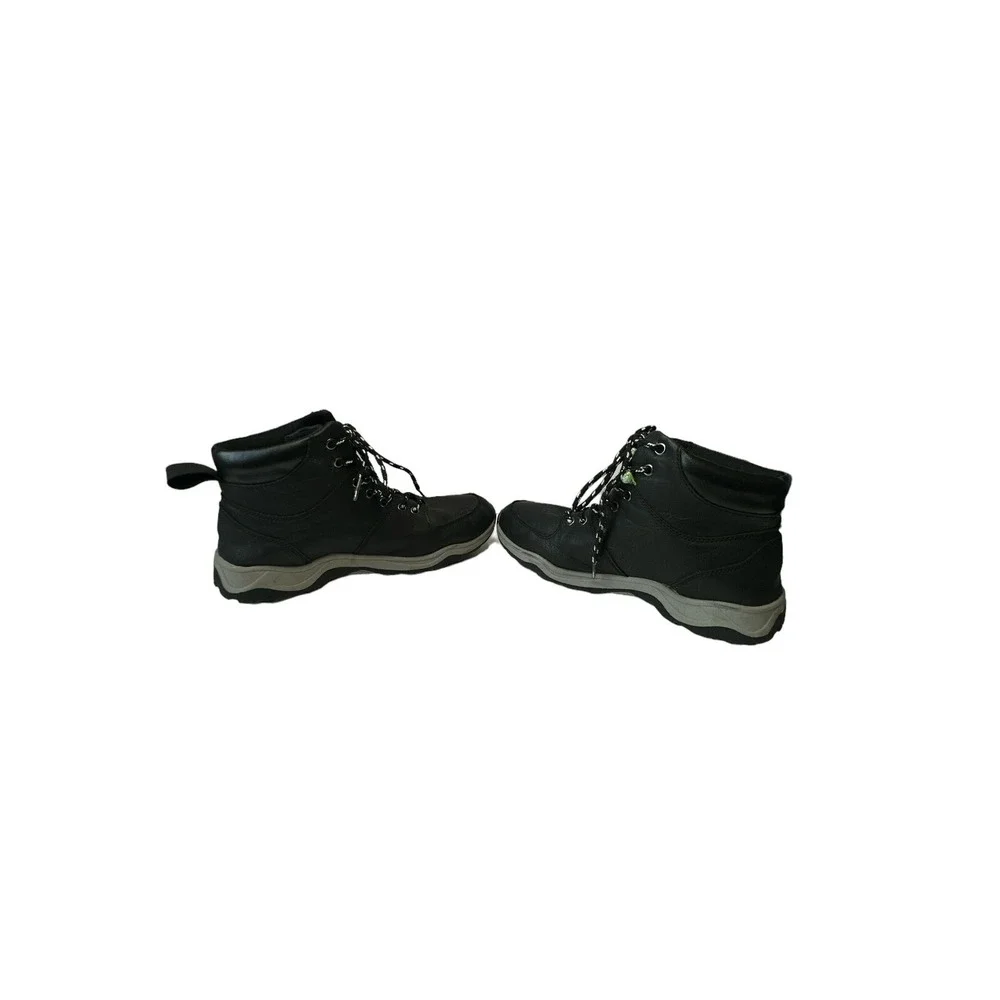 Joseph Allen Hi Top Tennis Shoes SKU:2564 STYLE:JA06091 Youth Size‎ 5 Black